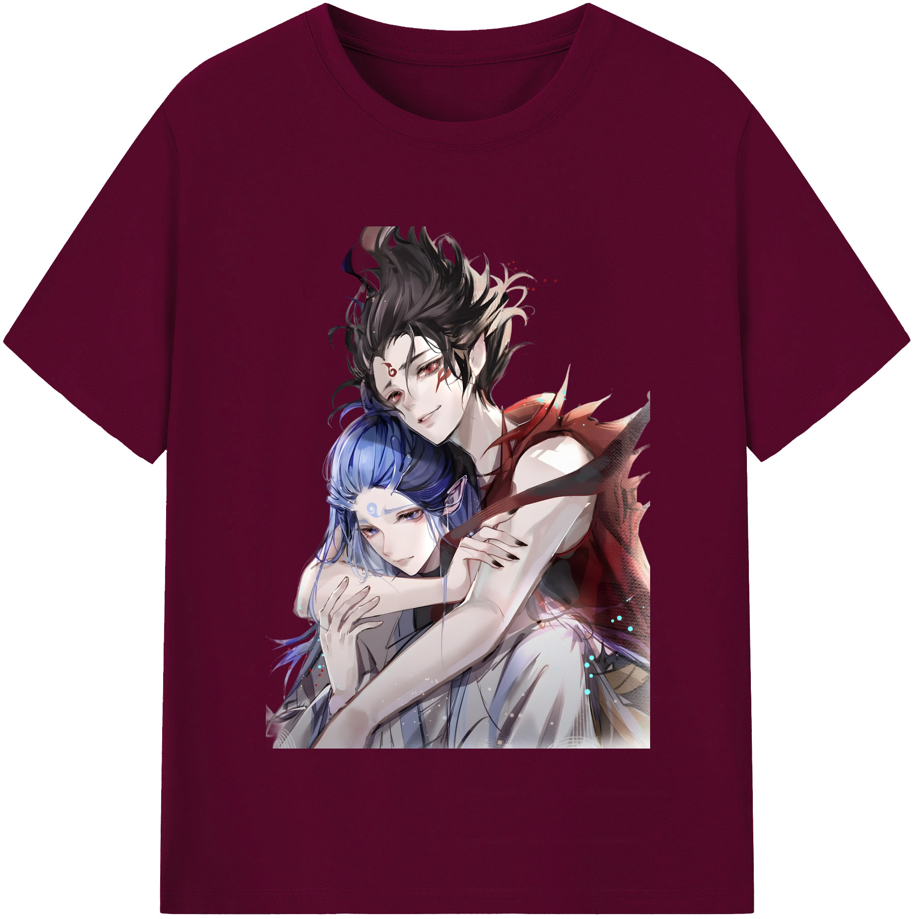 （画像用） Ne Zha 2 ナタ 魔童の大暴れ レディースカジュアルプリントTシャツ（綿100％）